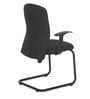 Gary Cantiliver Chair in Black Colour
