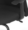 Gary Cantiliver Chair in Black Colour