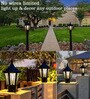 Gate Light for Pillars and Posts Weatherproof Exterior Lighting Fixture Outdoor Lamp