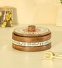 Gatha Roti Box | Wooden Casserole Chapati Box