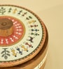 Gatha Roti Box | Wooden Casserole Chapati Box