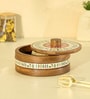 Gatha Roti Box | Wooden Casserole Chapati Box