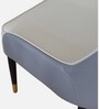 Gatiman Leatherette Dining Chair In Grey Colour