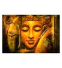 Gautam Buddha Toughened Glass Art Print
