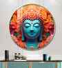 Gautam Buddha Acrylic Round Wall Art