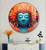 Gautam Buddha Acrylic Round Wall Art