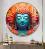 Gautam Buddha Acrylic Round Wall Art
