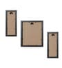 Pictorial Craftsmanship Multicolour Synthetic Wood Framed Spiritual Art Print Set of 3