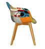 Gavin Accent Chair armchair with sturdy wood legs