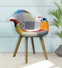 Gavin Accent Chair armchair with sturdy wood legs