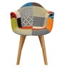 Gavin Accent Chair armchair with sturdy wood legs