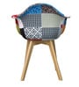 Gavin Accent Chair armchair with sturdy wood legs