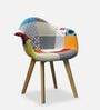 Gavin Accent Chair armchair with sturdy wood legs
