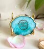 Gayatri Mantra Metal Holder with Green Agate