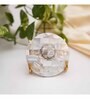 Gayatri Mantra Metal Holder with Mother of Pearl