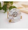 Gayatri Mantra Metal Holder with Mother of Pearl