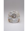 Gayatri Mantra Metal Holder with Mother of Pearl