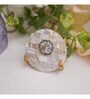 Gayatri Mantra Metal Holder with Mother of Pearl