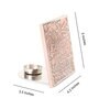 Gayatri Mantra
Pink Metal Candle Stand