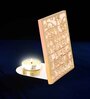 Gayatri Mantra
Pink Metal Candle Stand