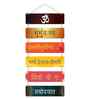 Gayatri Mantra Wooden Wall Hanging for Living Room Home Decor Pooja Room