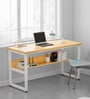 Gayle Writing Table in Bavarian Beech Finish