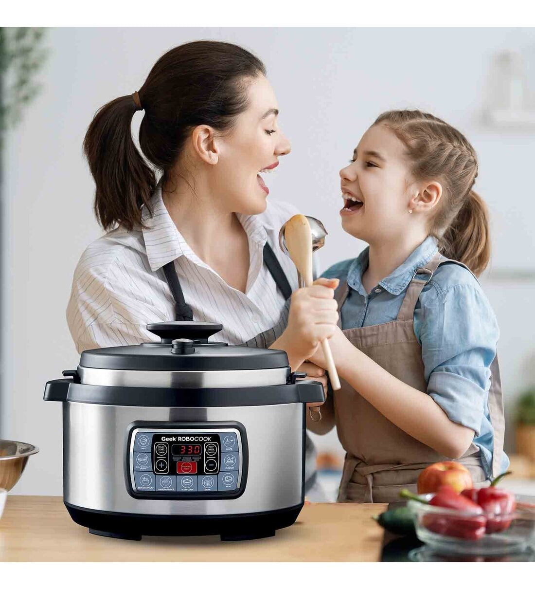 geek robocook cooker