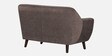 German Fabric 2 Seater Sofa In Caspa Brown Colour