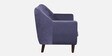German Fabric 2 Seater Sofa In Denim Blue Colour