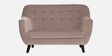 German Fabric 2 Seater Sofa In Kadhi Beige Colour