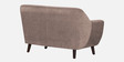 German Fabric 2 Seater Sofa In Kadhi Beige Colour