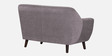 German Fabric 2 Seater Sofa In Sudu Grey Colour