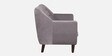 German Fabric 2 Seater Sofa In Sudu Grey Colour