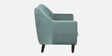 German Fabric 2 Seater Sofa In Suka Blue Colour