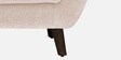 German Fabric 2 Seater Sofa In Woom Beige Colour