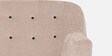 German Fabric 2 Seater Sofa In Woom Beige Colour