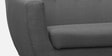 German Fabric 3 Seater Sofa in Charcoal Grey Colour