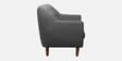 German Fabric 3 Seater Sofa in Charcoal Grey Colour