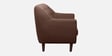 German Fabric 3 Seater Sofa in Coffee Brown Colour