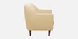 German Fabric 3 Seater Sofa in Ivory Beige Colour