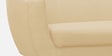 German Fabric 3 Seater Sofa in Ivory Beige Colour