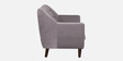 German Fabric 3 Seater Sofa In Sudu Grey Colour