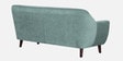 German Fabric 3 Seater Sofa In Suka Blue Colour