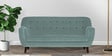 German Fabric 3 Seater Sofa In Suka Blue Colour