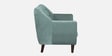 German Fabric 3 Seater Sofa In Suka Blue Colour
