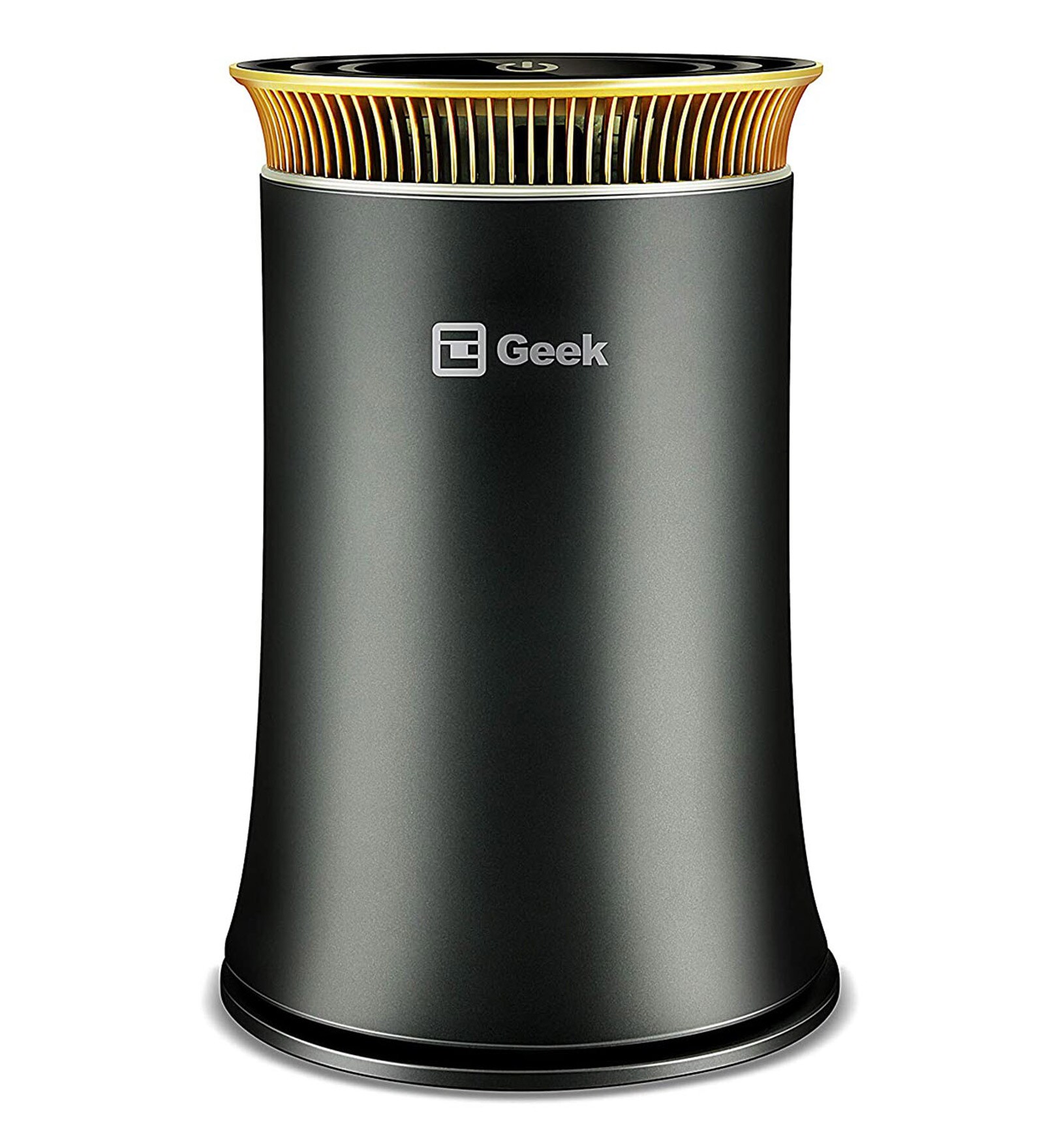 Geek Ikuku A2 Air Purifier with HEPA Filter and ObliqFlow Purification Technology (Gold)