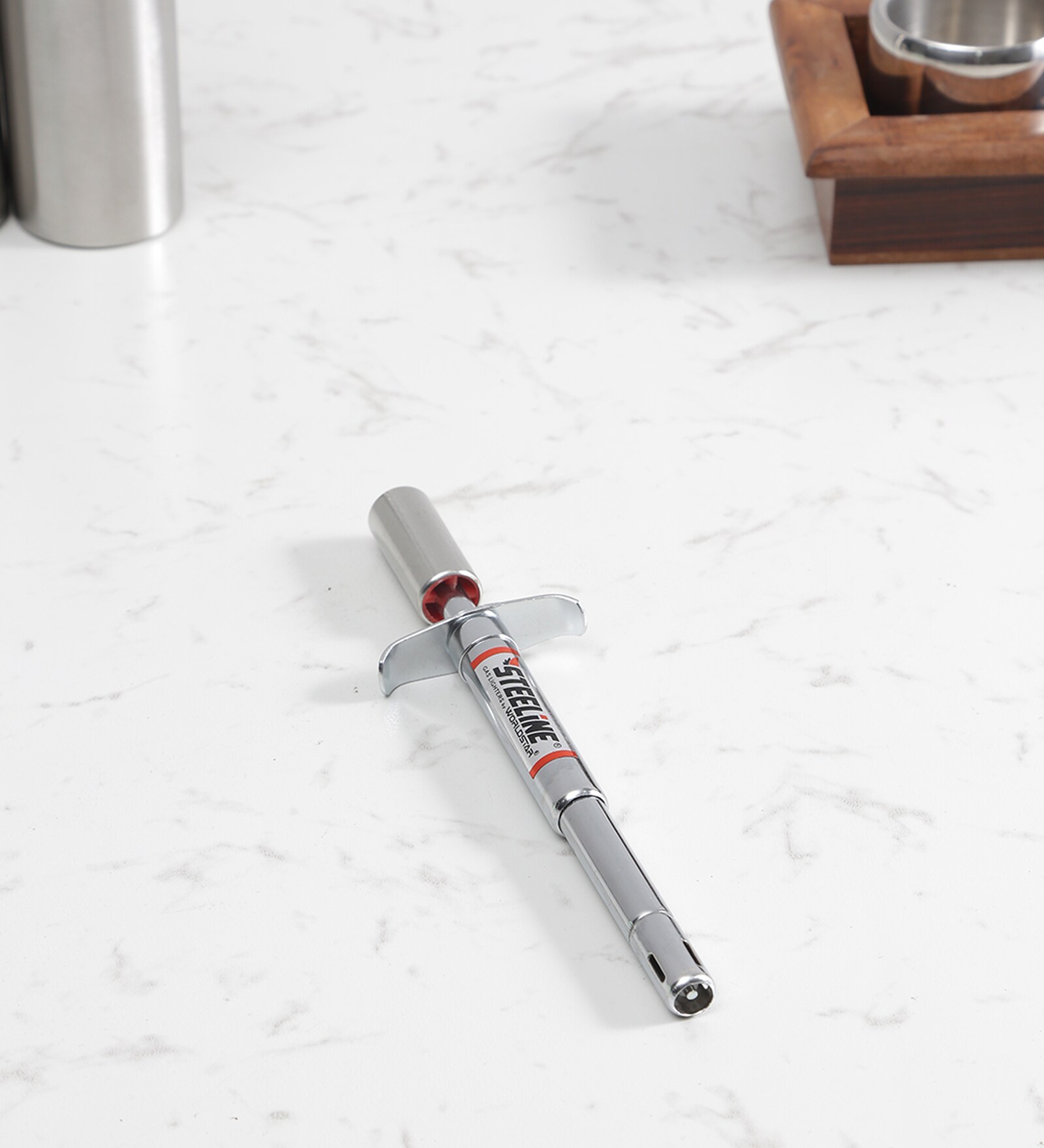 Buy Genius Steel Stainless Steel Gas Lighter at 16 OFF by STEELLINE