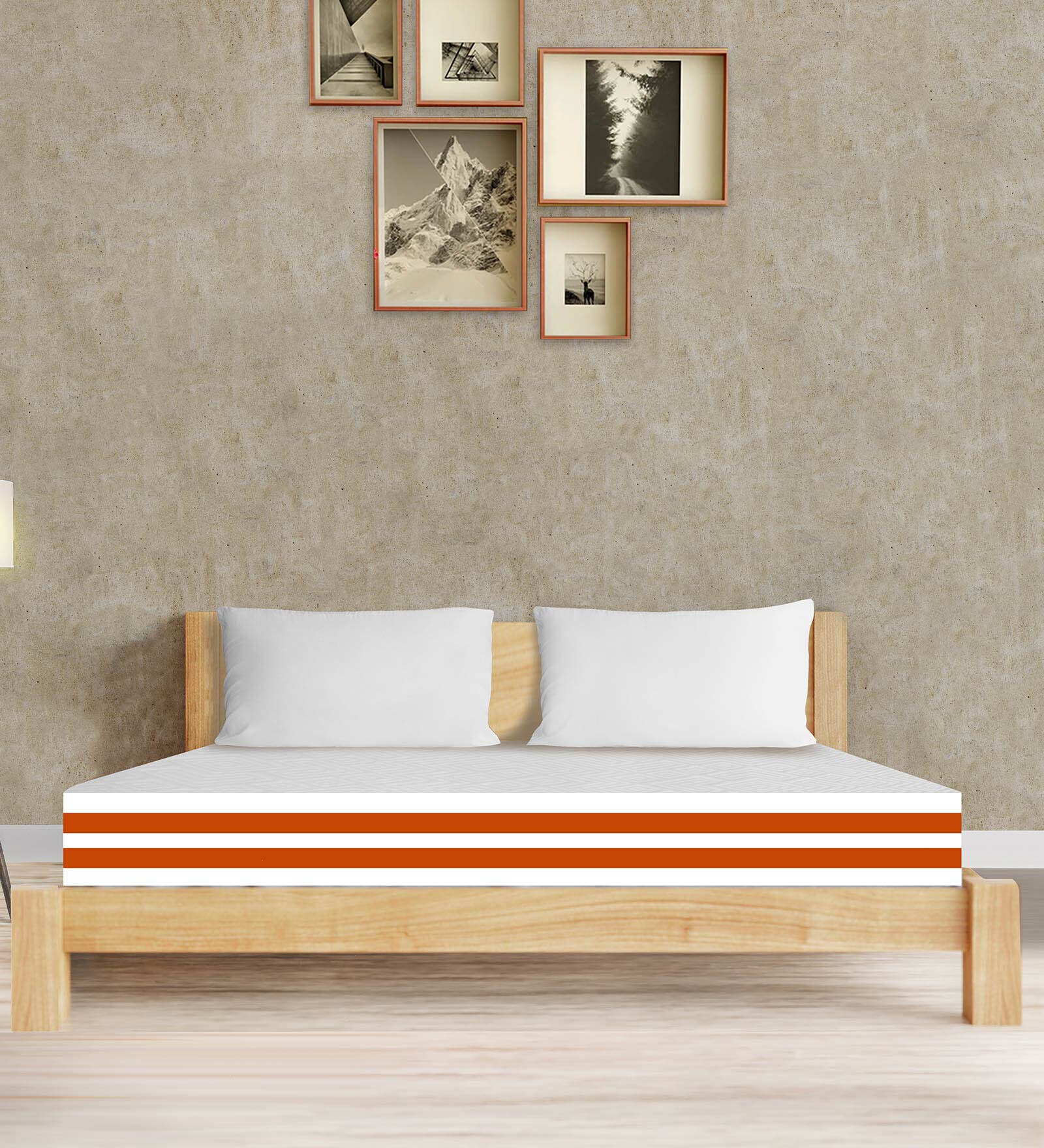 Geniva 6 inch Memory Foam Queen Size Mattress