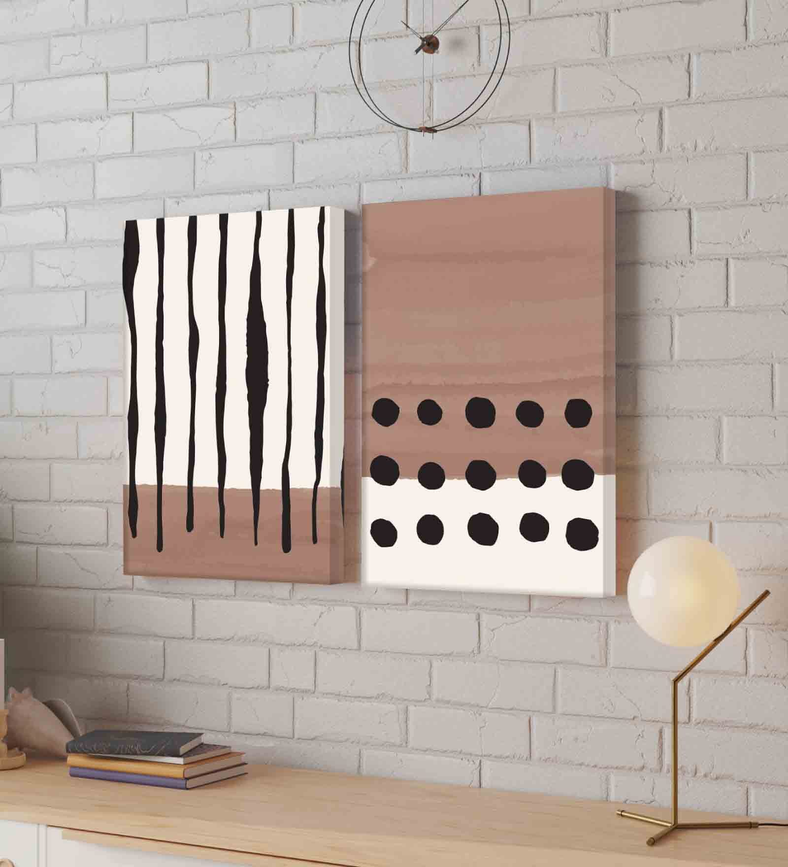 Mandala Chakra Multicolour Synthetic Wood Framed Canvas Art Print