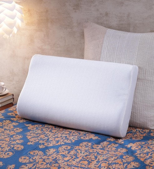 Buy Cool Gel Memory Foam 23x13 5 Pillow Insert In White By